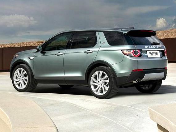 LAND ROVER DISCOVERY SPORT 2019 SALCP2FX7KH785493 image